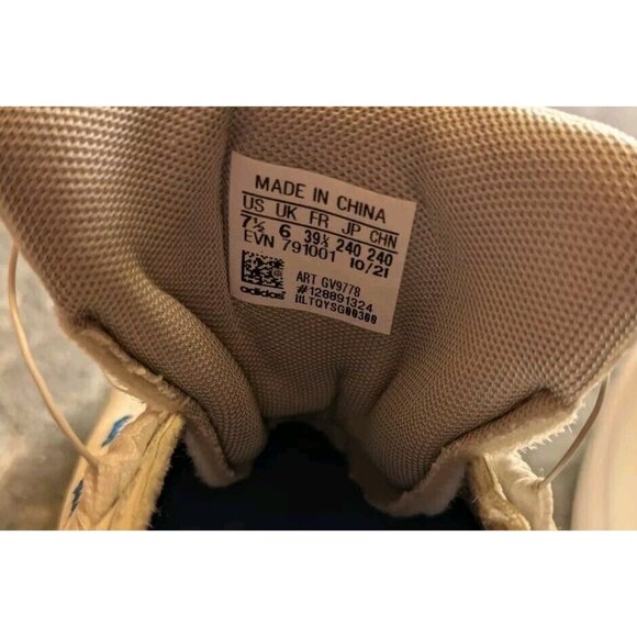 Adidas Golf Shoes Womens Size 7.5‎ White S2G Boa Soft Spike GV9778 Sneakers - Picture 13 of 16